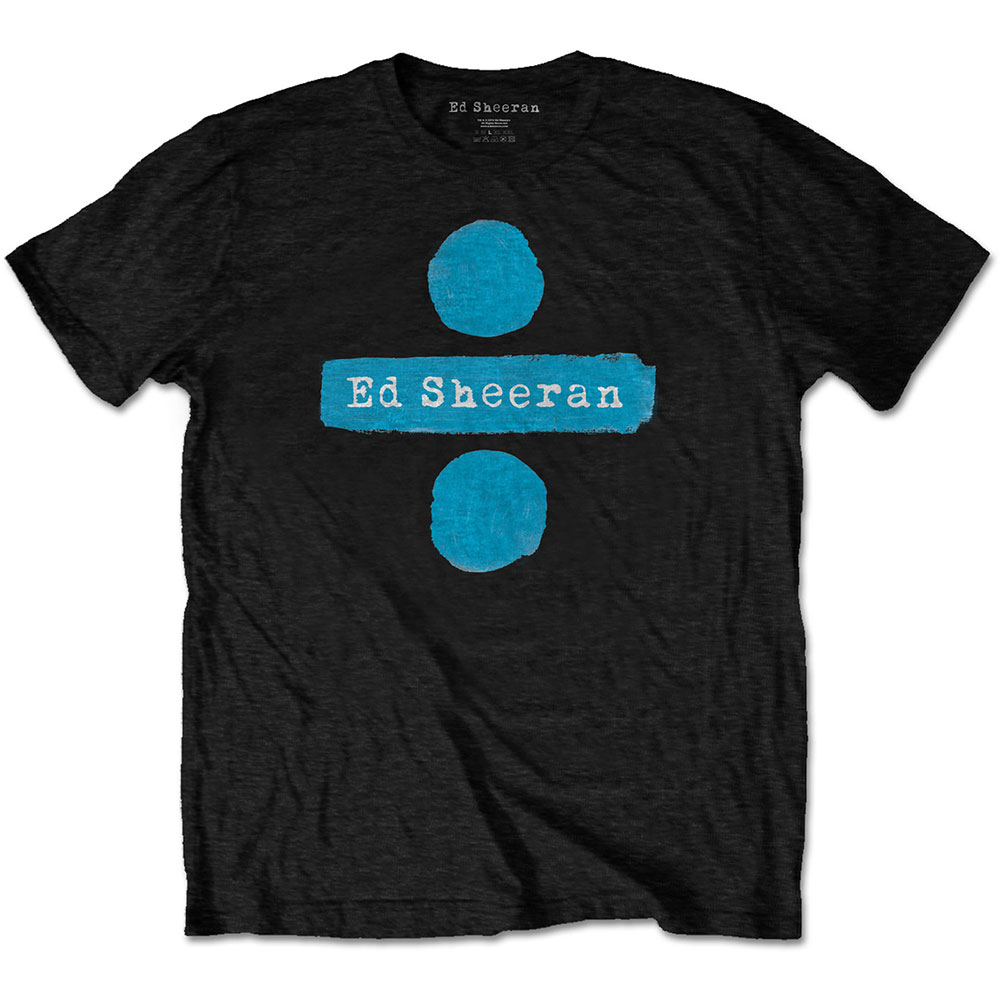 Ed Sheeran Unisex T-Shirt: Divide (Large)