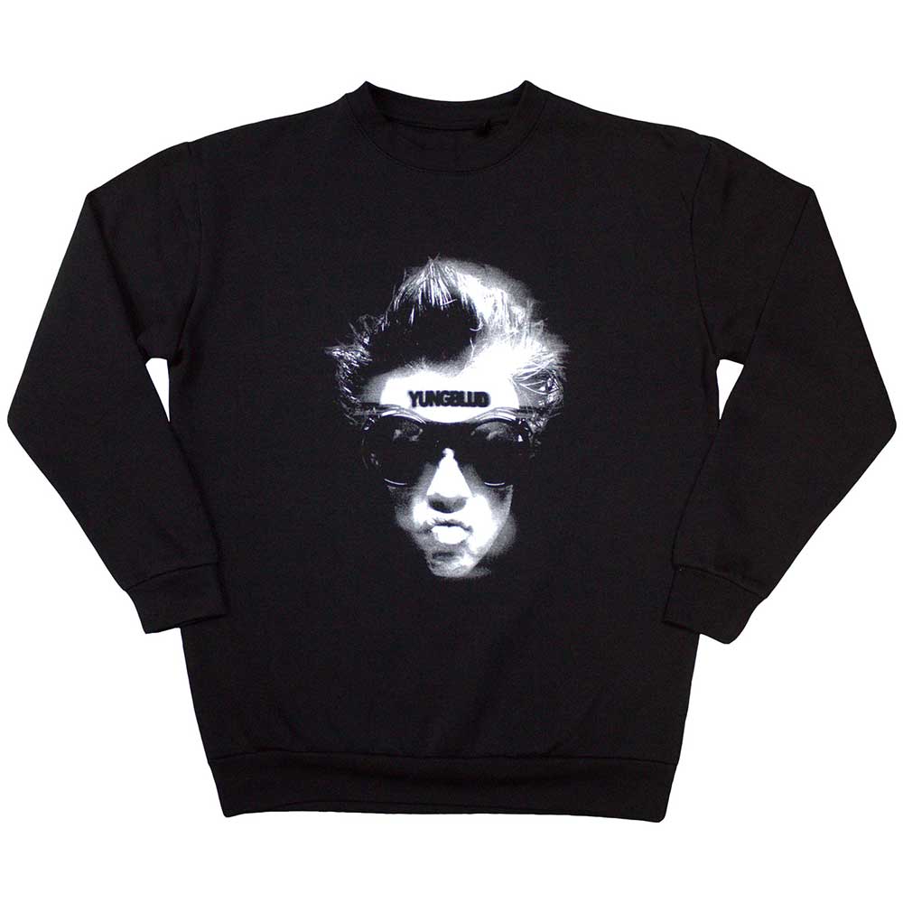 Yungblud Unisex Sweatshirt: Goggles Graphic (Medium)