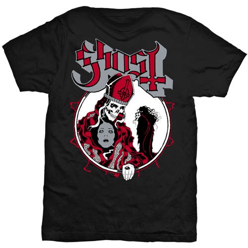 Ghost Unisex T-Shirt: Hi-Red Possession (X-Large) - 2