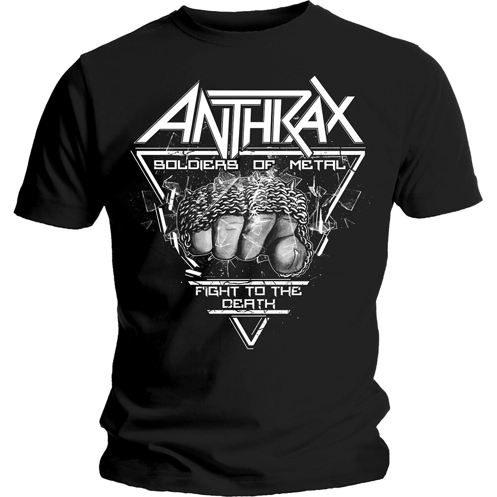 Anthrax Unisex T-Shirt: Soldier of Metal FTD (XX-Large) - 2