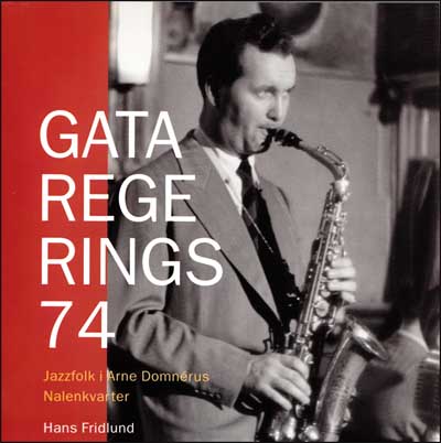 Gata Regerings 74 (BOK+CD)