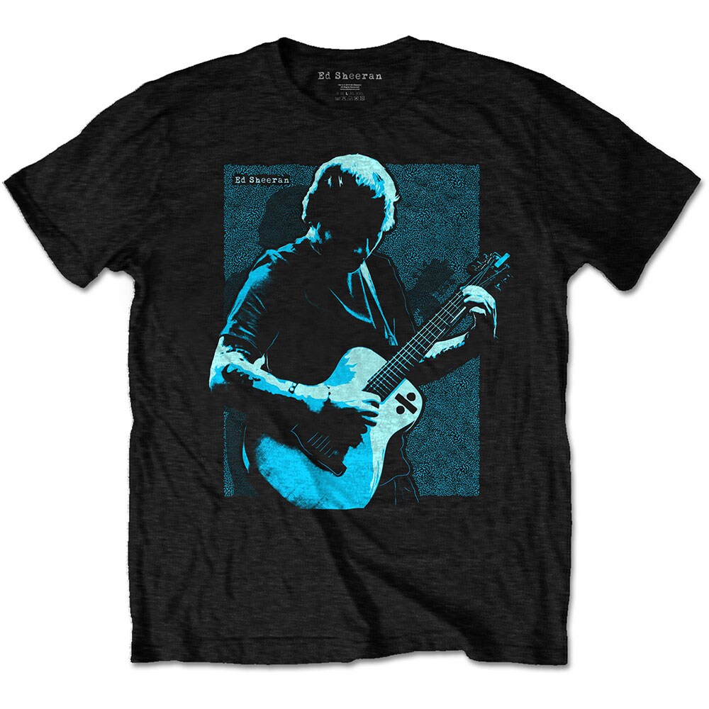 Ed Sheeran Unisex T-Shirt: Chords (XX-Large)