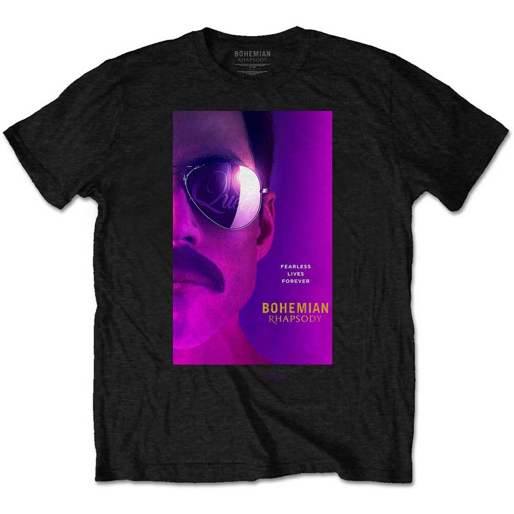 Queen Unisex T-Shirt: Freddie (X-Large)