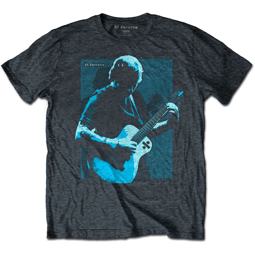 Ed Sheeran Unisex T-Shirt: Chords (Large)