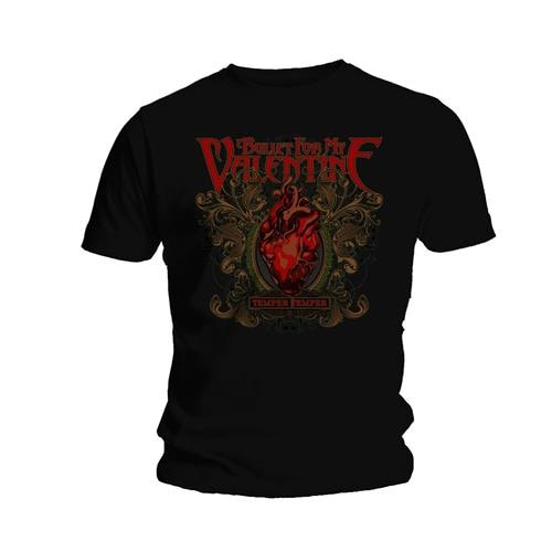 Bullet For My Valentine Unisex T-Shirt: Temper Temper (X-Large) - 2