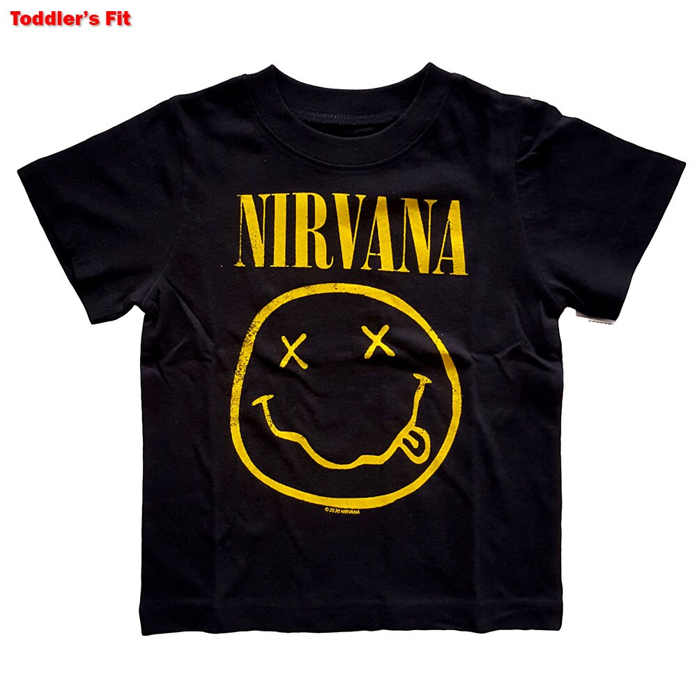 Nirvana Kids Toddler T-Shirt: Yellow 