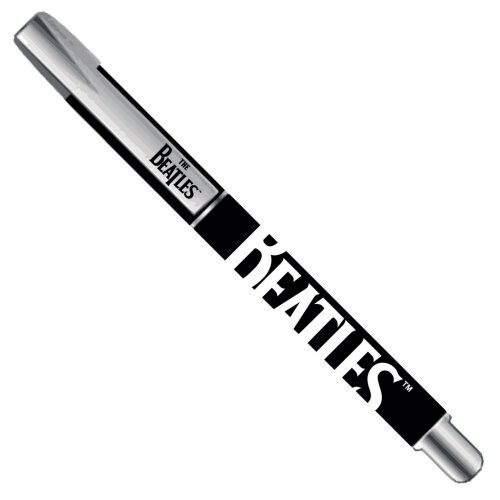 The Beatles Gel Pen: Apple & Drop T Logo