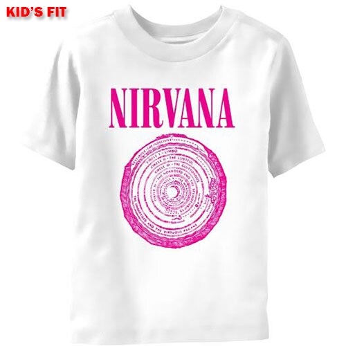Nirvana Kids T-Shirt: Vestibule (7-8 Years)