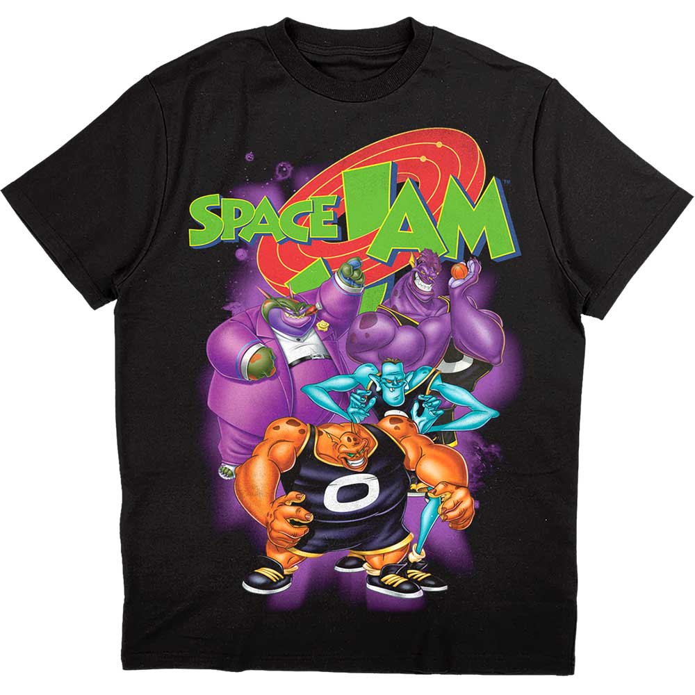 Space Jam Unisex T-Shirt: Monstars Homage (Medium)