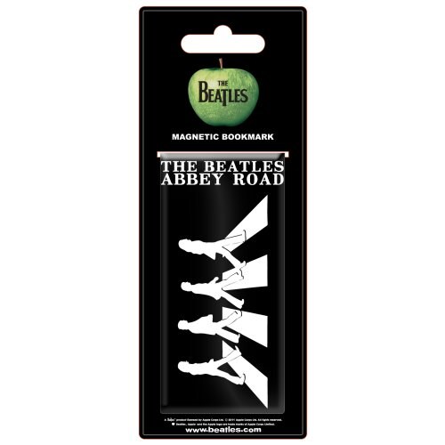 The Beatles Magnetic Bookmark: Abbey Road