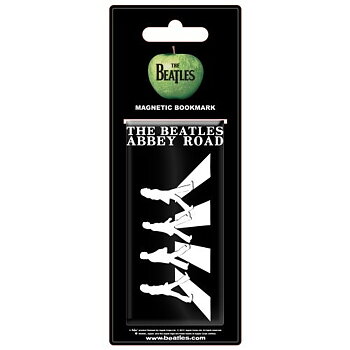 The Beatles Magnetic Bookmark: Abbey Road