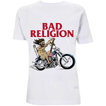 Bad Religion Unisex T-Shirt: American Jesus (X-Large)