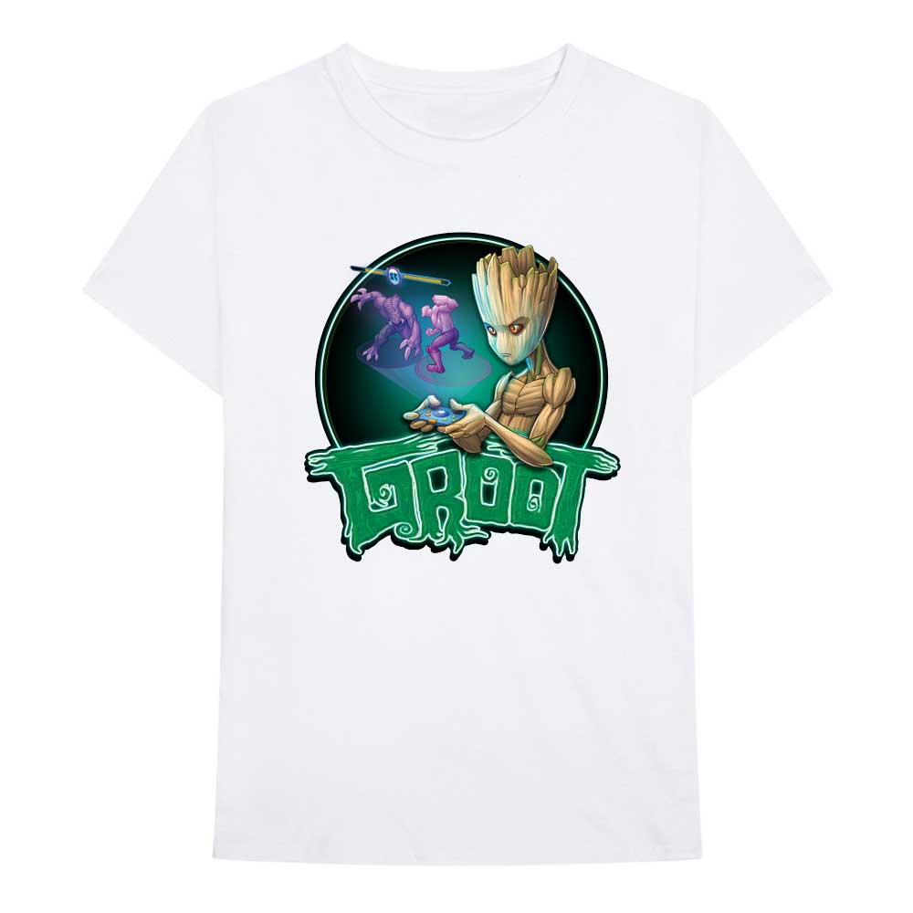 Marvel Comics Unisex T-Shirt: I am Groot - Groot Gaming (Small)