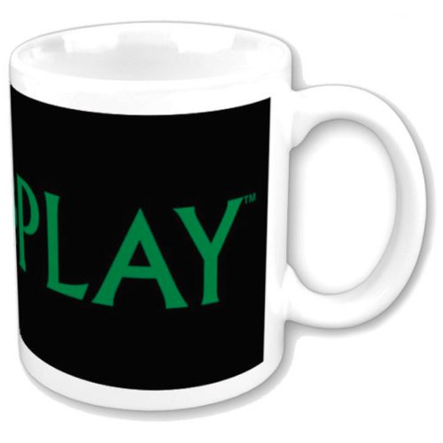 Coldplay Boxed Standard Mug: Logo