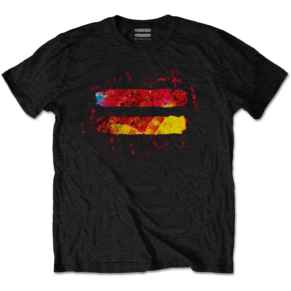 Ed Sheeran Unisex T-Shirt: Equals (Large)
