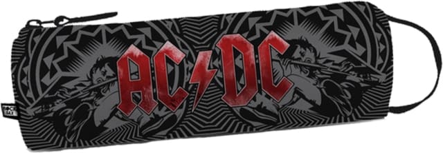 Pencil case: Ac/Dc - Logo AOP