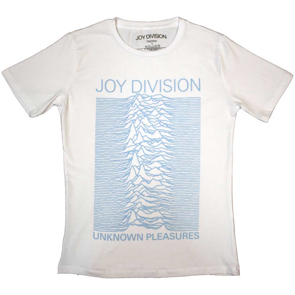 Joy Division Ladies T-Shirt: Unknown Pleasures FP (Large)