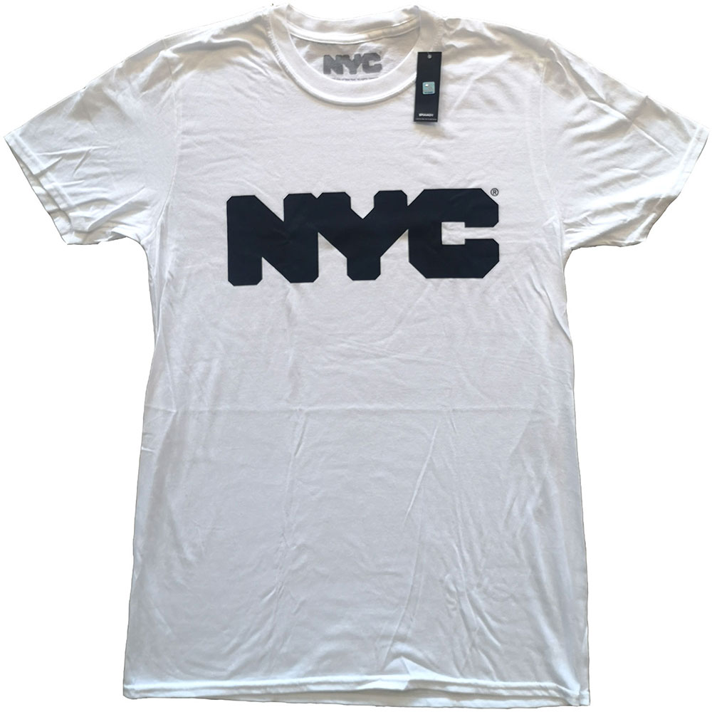New York City Unisex T-Shirt: Logo (Medium)