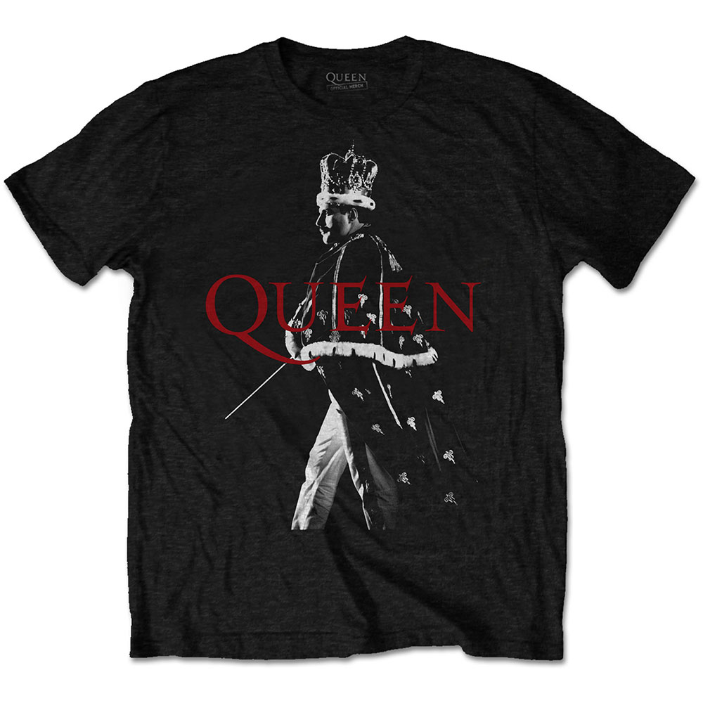 Queen Unisex T-Shirt: Freddie Crown (XX-Large)