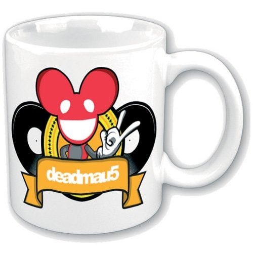Deadmau5 Boxed Standard Mug: Rock DJ - 2