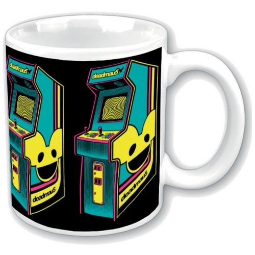 Deadmau5 Boxed Standard Mug: Arcade - 2