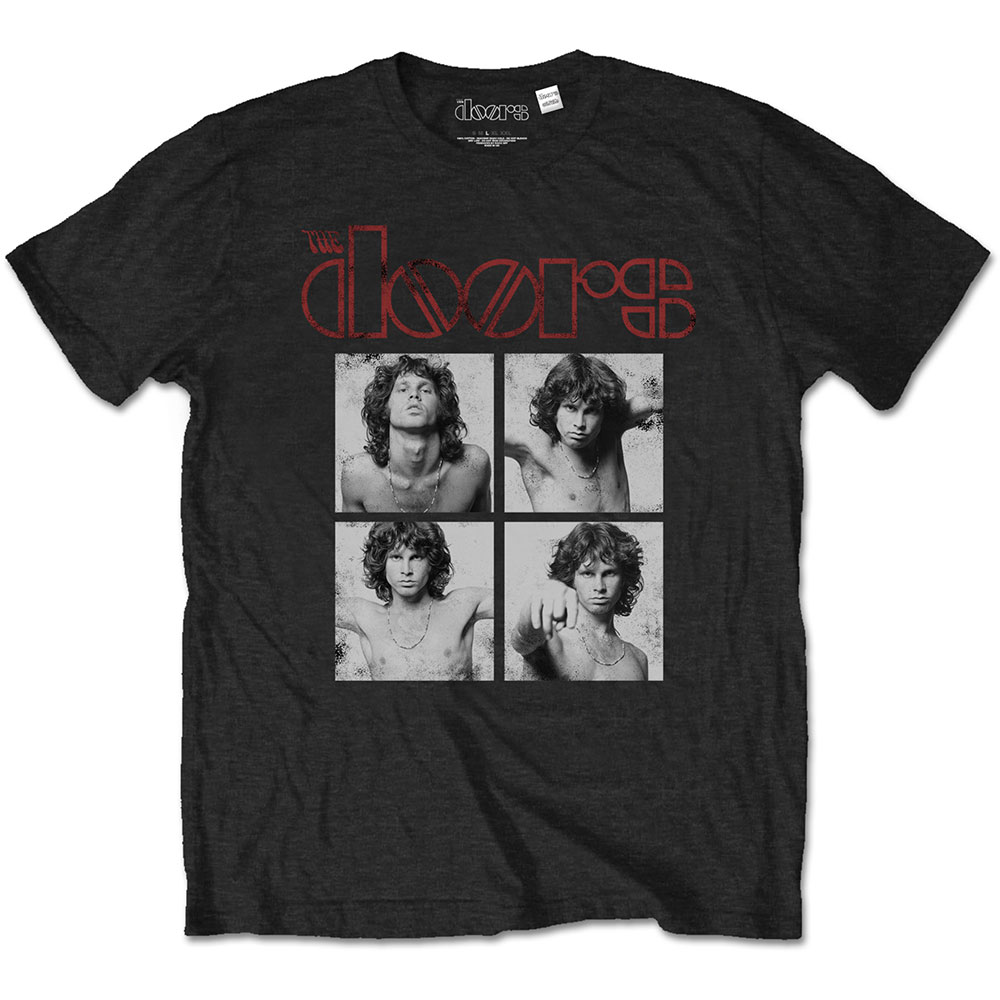The Doors Unisex T-Shirt: Boxes (XX-Large) - 2