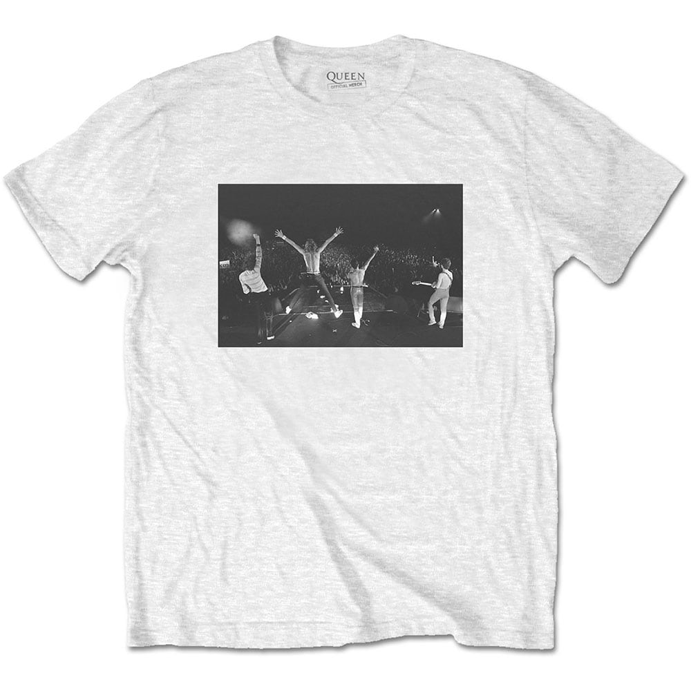 Queen Unisex T-Shirt: Crowd Shot (XX-Large)