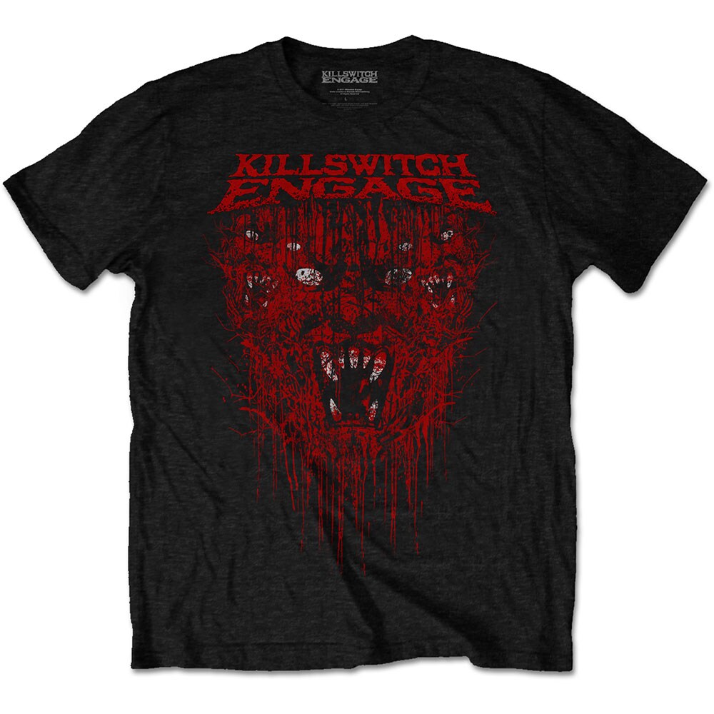 Killswitch Engage Unisex T-Shirt: Gore (XX-Large) - 2