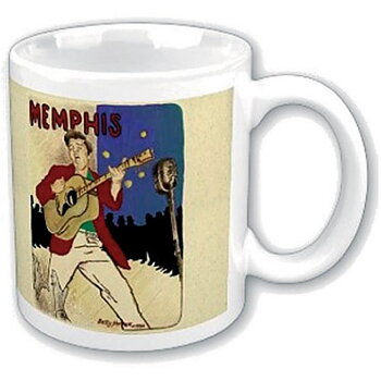 Elvis Presley Boxed Standard Mug: Memphis