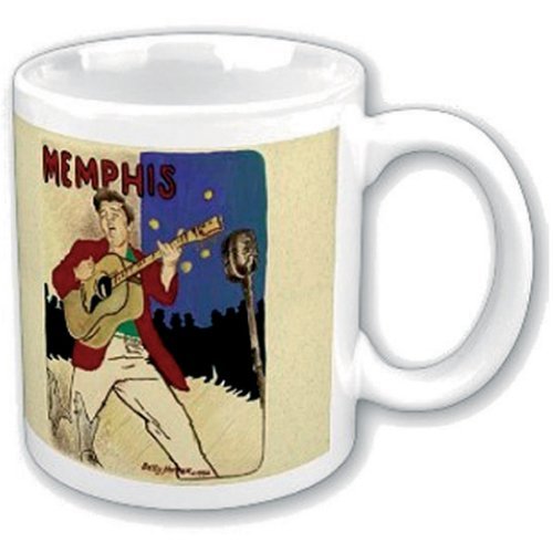 Elvis Presley Boxed Standard Mug: Memphis - 2