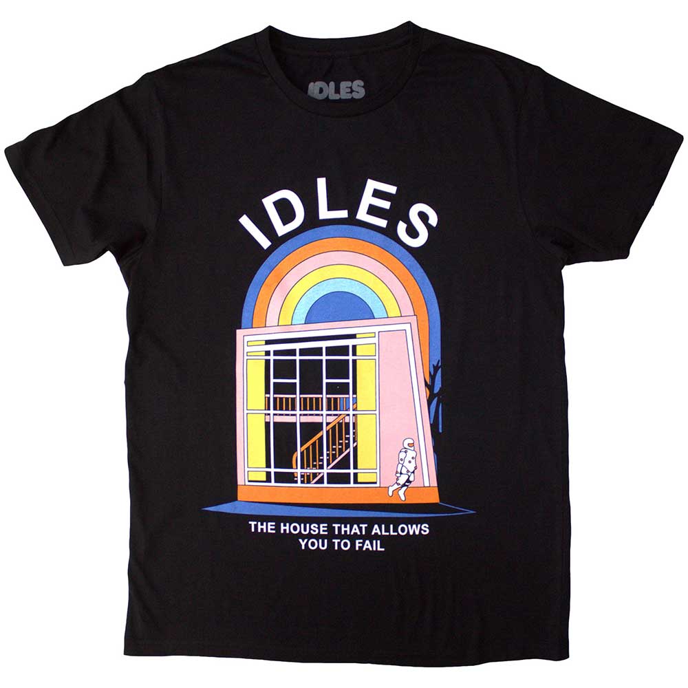Idles Unisex T-Shirt: The House (X-Large)