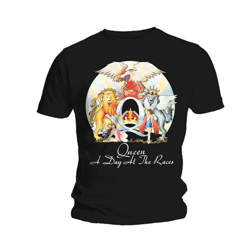 Queen Unisex T-Shirt: A Day At The Races (X-Large)