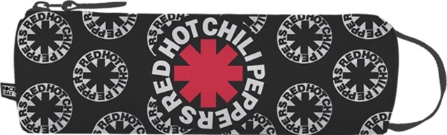 Pencil case: Red Hot Chili Peppers - Asterix All Over