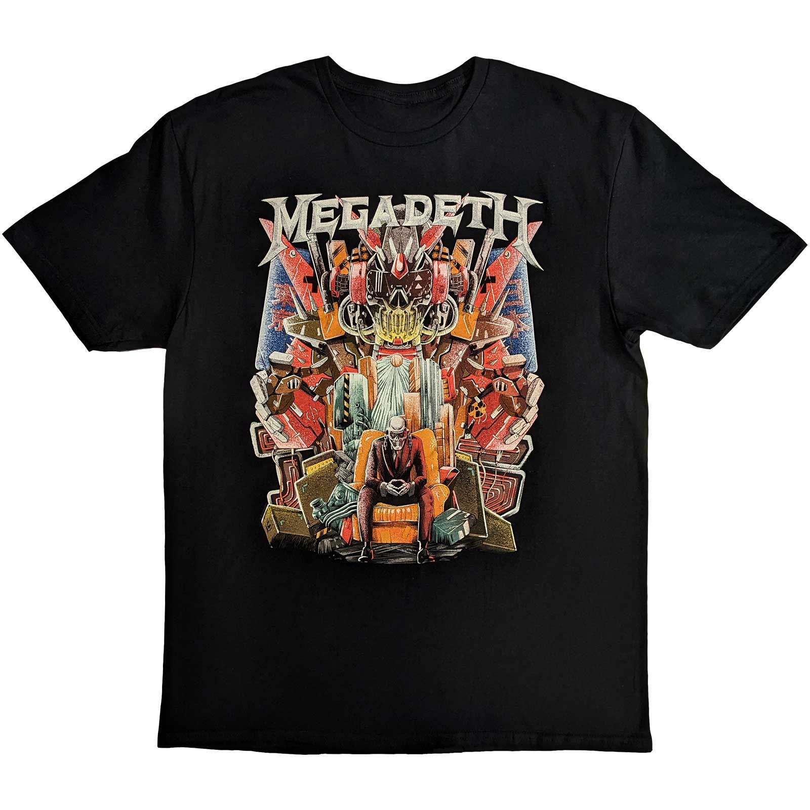 Megadeth Unisex T-Shirt: Budokan (X-Large)