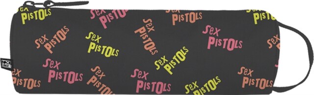 Pencil case: Sex Pistols - Logo Allover