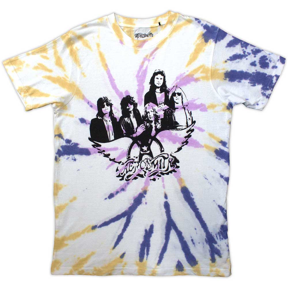 Aerosmith Unisex T-Shirt: Photo Wings (Wash Collection) (XX-Large)
