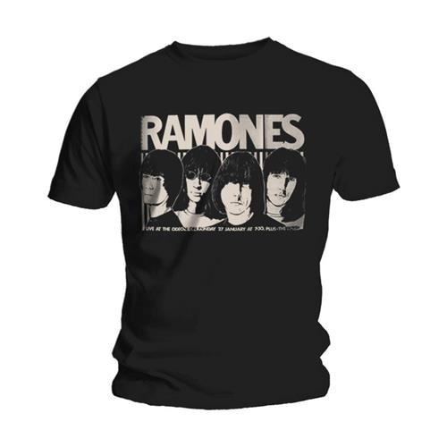 Ramones Unisex T-Shirt: Odeon Poster (X-Large) - 2