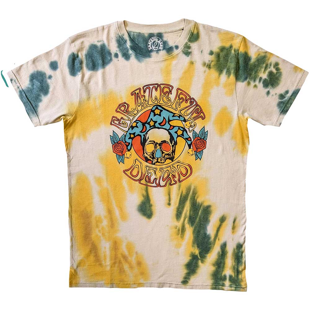 Grateful Dead Unisex T-Shirt: Jester (Wash Collection) (XX-Large)