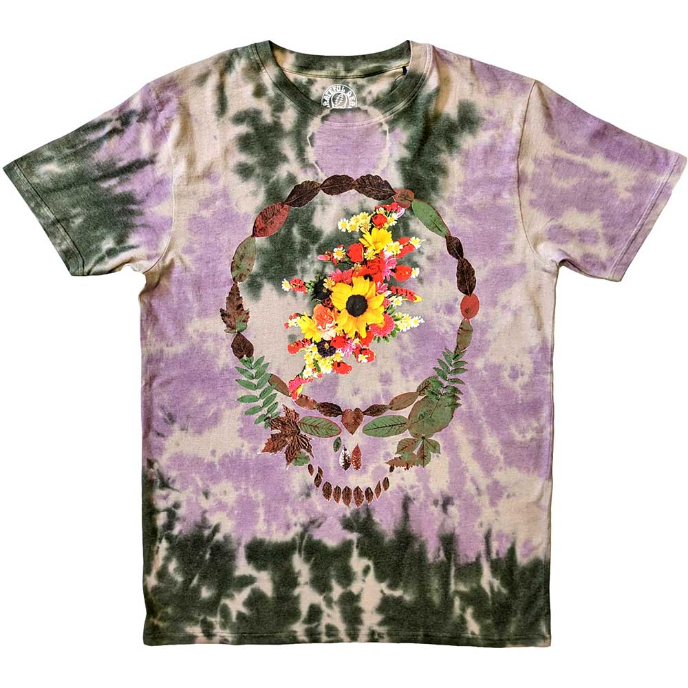 Grateful Dead Unisex T-Shirt: Dead Leaves & Bouquet (Wash Collection) (XX-Large)