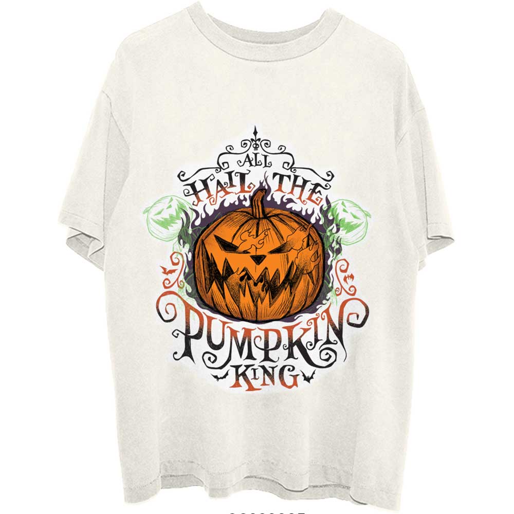 Disney Unisex T-Shirt: The Nightmare Before Christmas All Hailâ€¦  (Small)