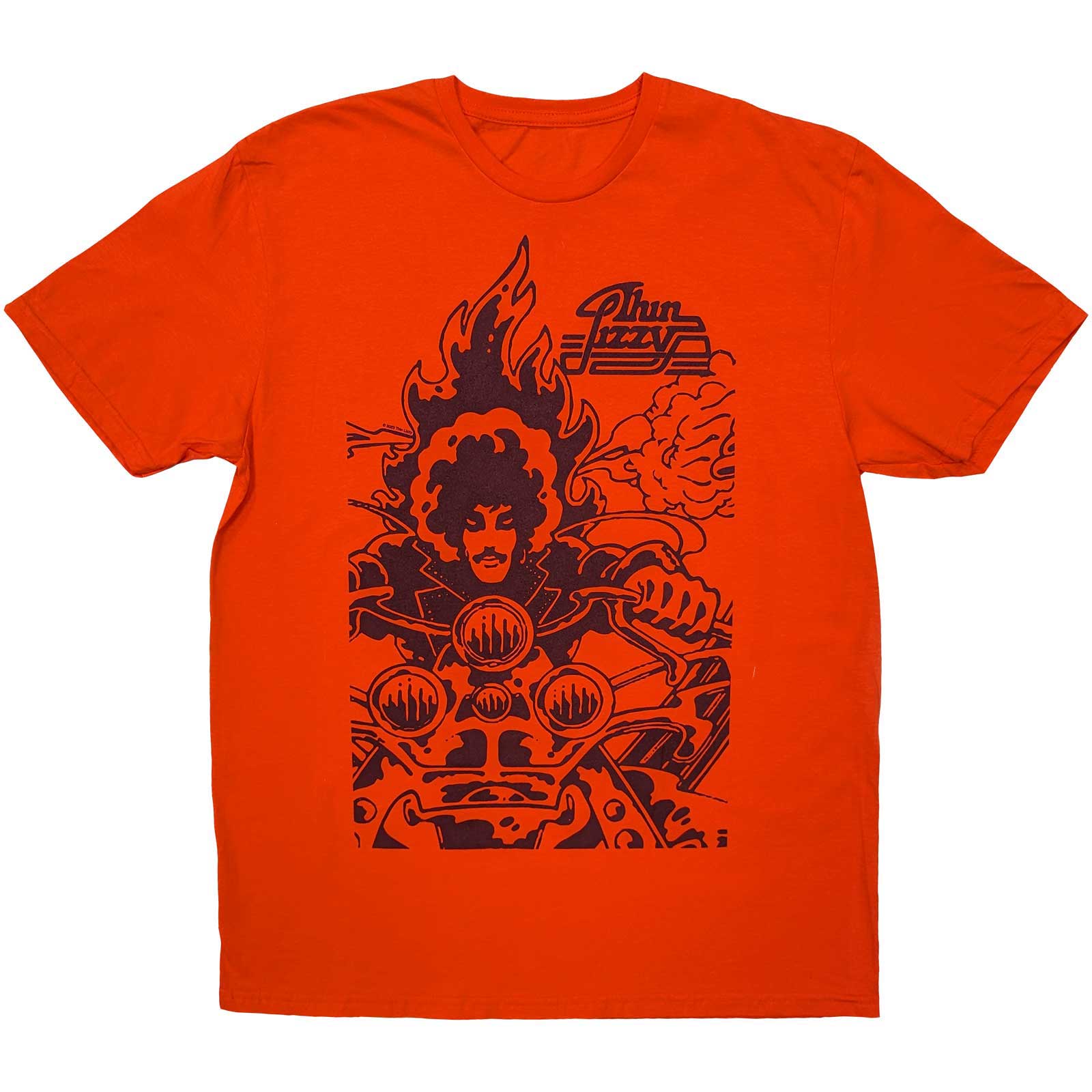 Thin Lizzy Unisex T-Shirt: The Rocker  (X-Large)