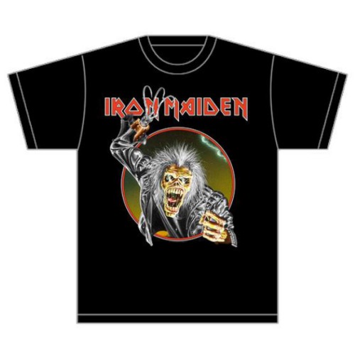 Iron Maiden Unisex T-Shirt: Eddie Hook (X-Large)