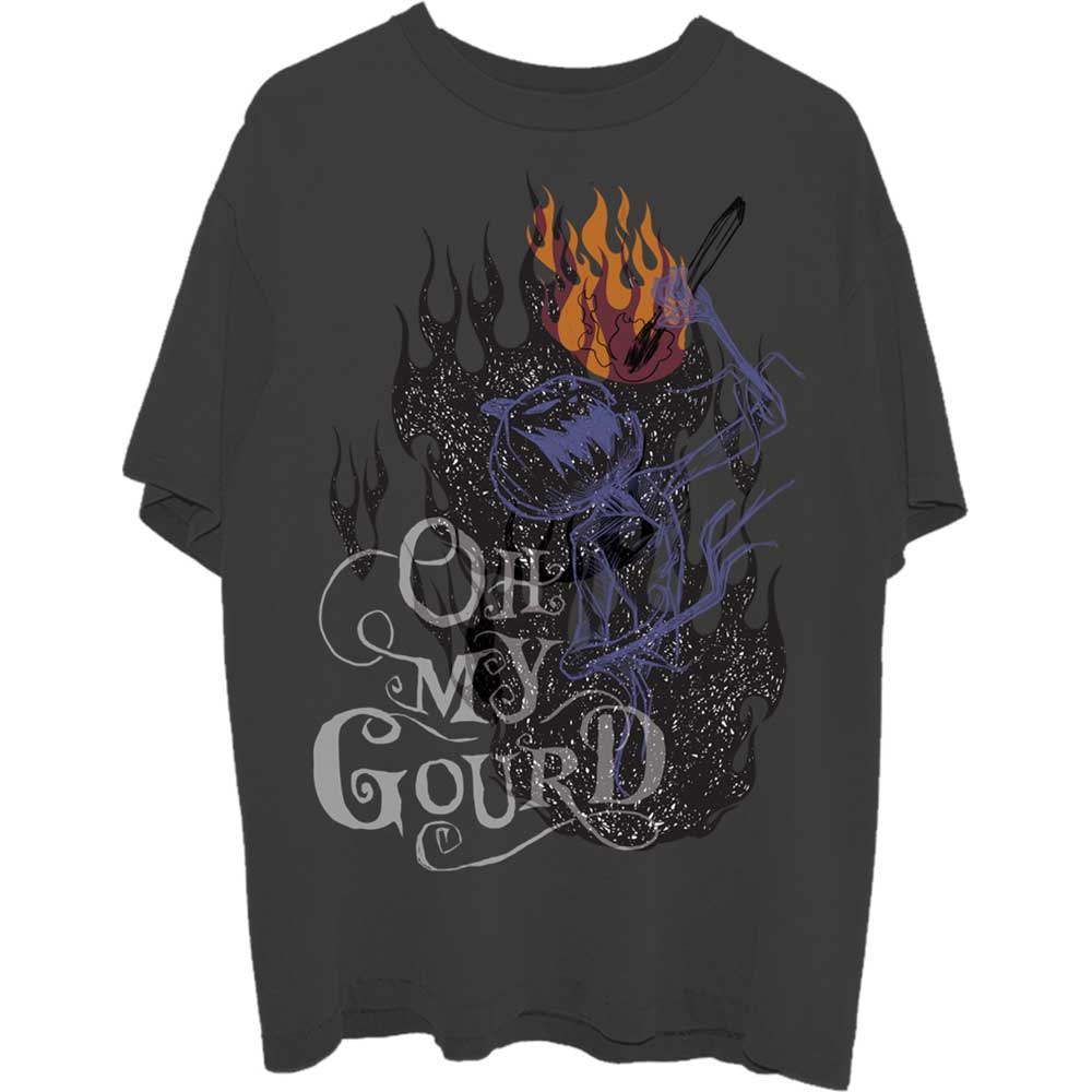 Disney Unisex T-Shirt: The Nightmare Before Christmas Oh My Gourd  (Small)
