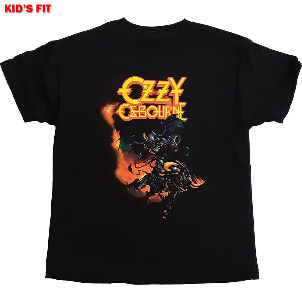 Ozzy Osbourne Kids T-Shirt: Demon Bull (12-13 Years)