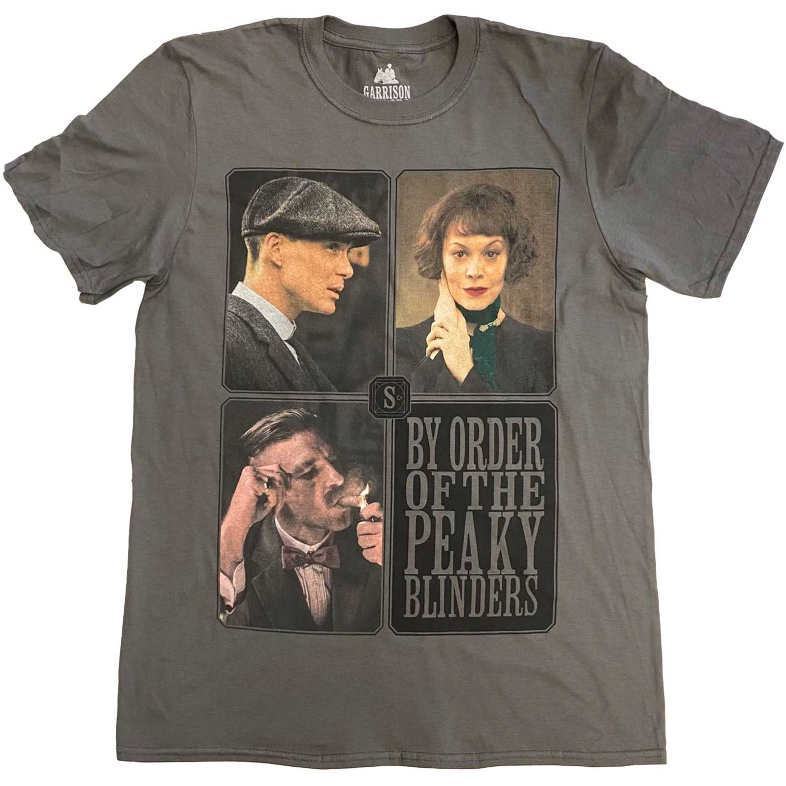Peaky Blinders Unisex T-Shirt: Portraits Grid (Small)