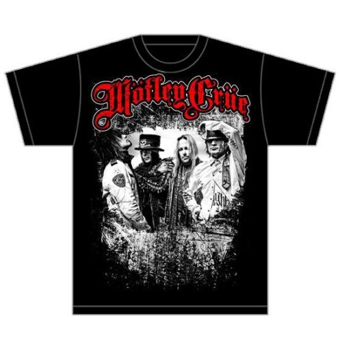 Motley Crue Unisex T-Shirt: Greatest Hits Band Shot (X-Large) - 2