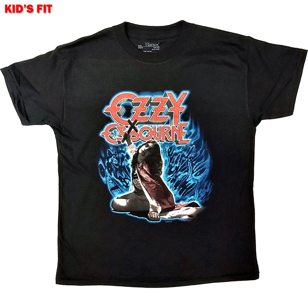 Ozzy Osbourne Kids T-Shirt: Blizzard Of Ozz (9-10 Years)