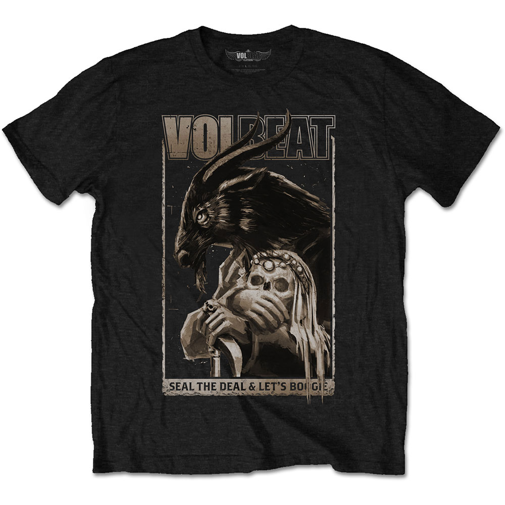 Volbeat Unisex T-Shirt: Boogie Goat (XX-Large) - 2