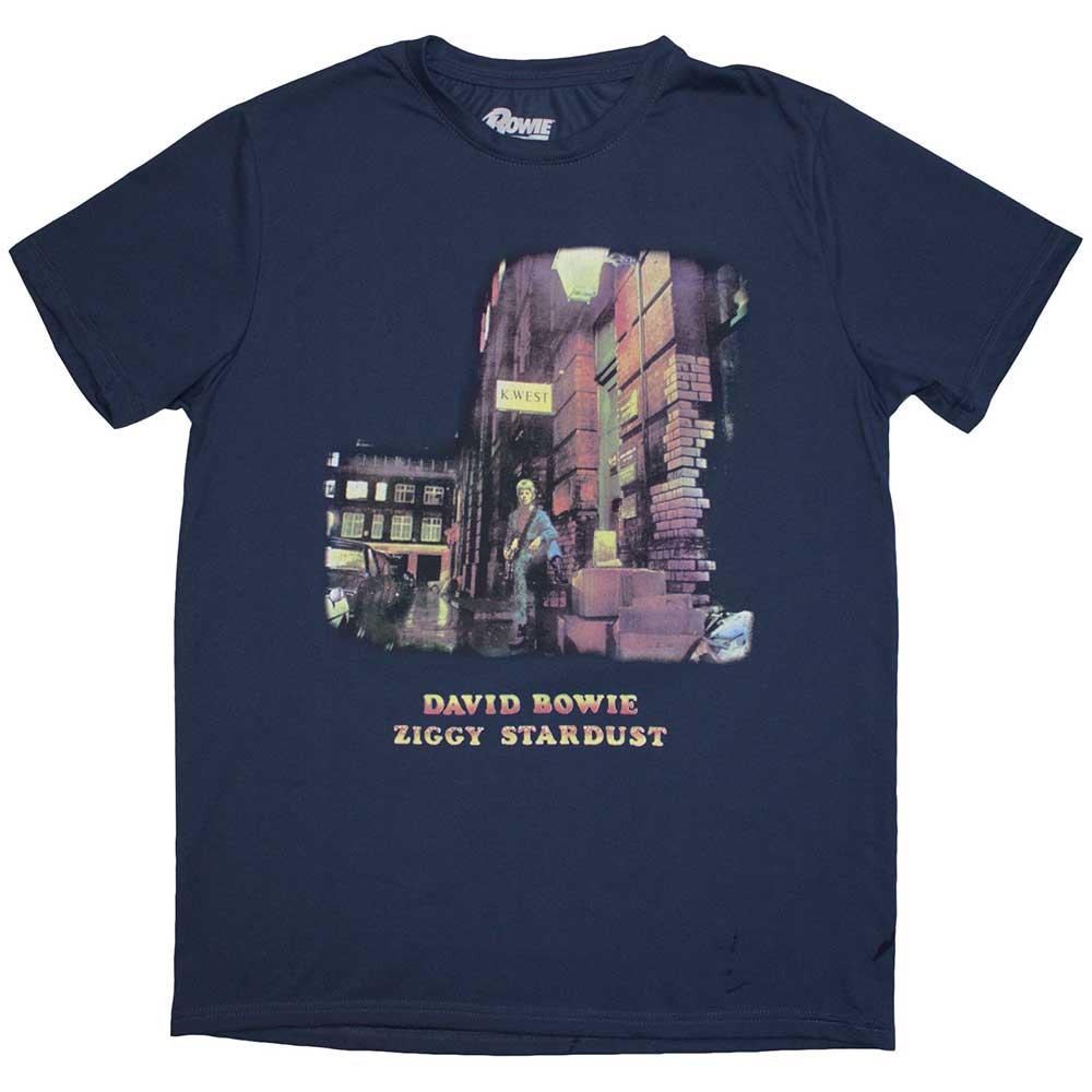 David Bowie Unisex T-Shirt: Ziggy Stardust (XX-Large)