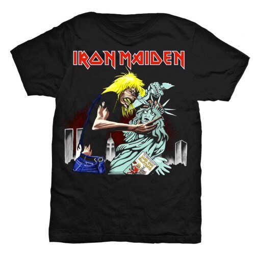 Iron Maiden Unisex T-Shirt: New York (X-Large) - 2
